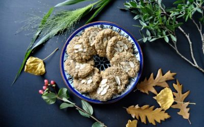 Zarte Quinoa Mandel Kekse – Gluten und Zuckerfrei