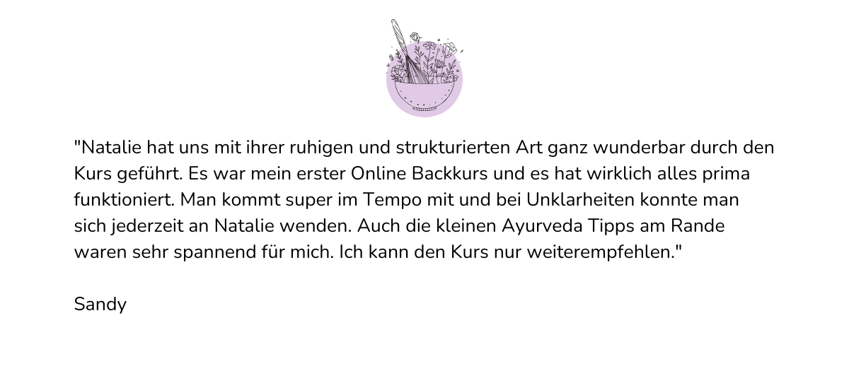 Rezension backen